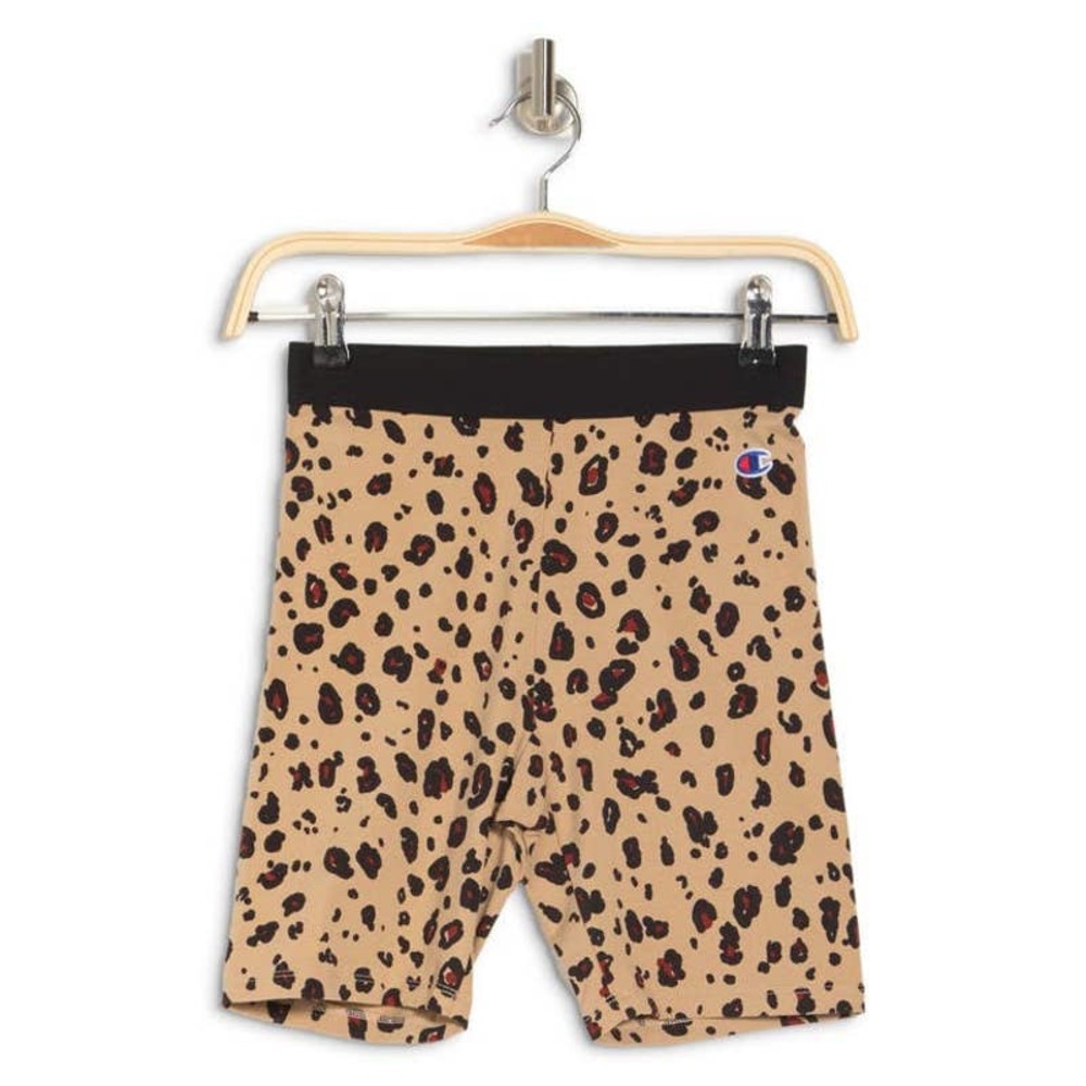 Champion Women's Everyday Bike Shorts Leopard Activewear Nordstrom
